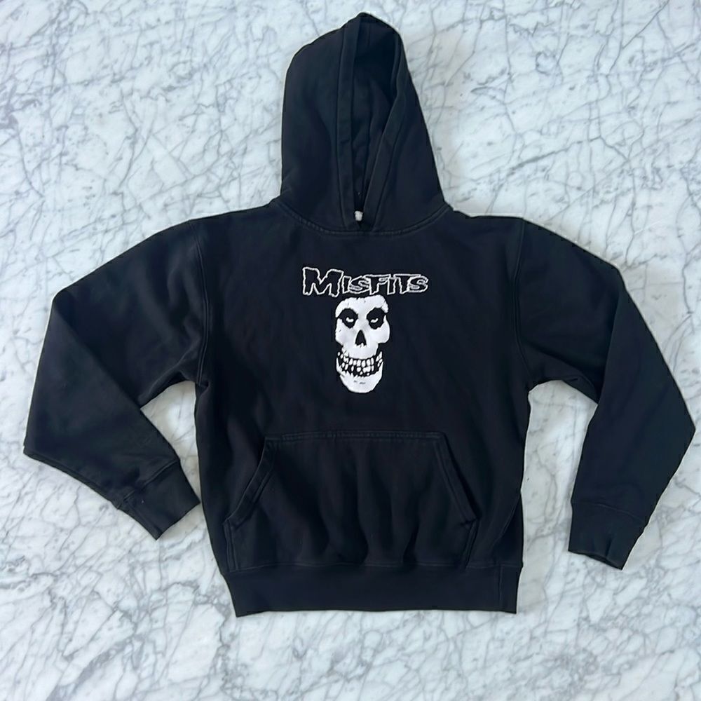 Misfits Graphic Punk Rock Pull Over Hoodie Size Youth XL